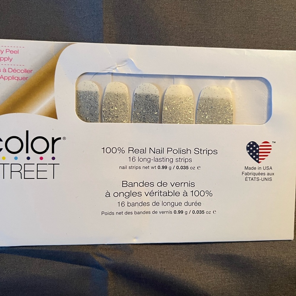 Color Street Nail Polish Strips